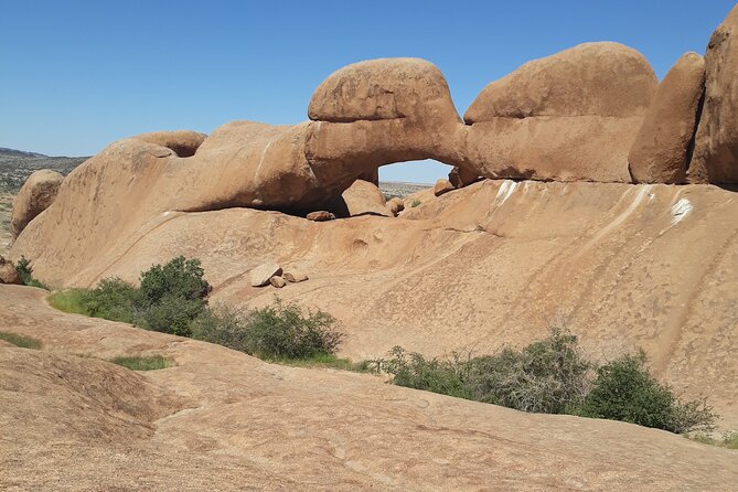 Spitzkoppe Day Tour from Swakopmund - Lunch, drinks, and the long ride home