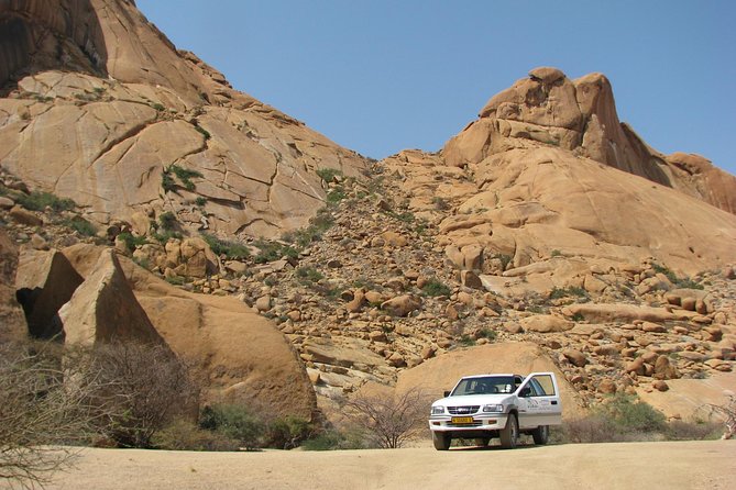 Spitzkoppe - Day Tour to the Spitzkoppe Mountain from Swakopmund - Bushman paintings add a cultural layer