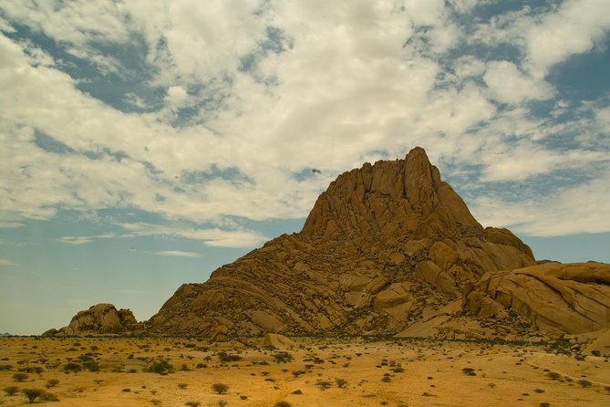 Spitzkoppe Guided Tour from Swakopmund or Walvis Bay - Crossing toward Spitzkoppe