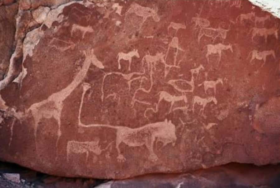 Spitzkoppe : via Zeila Shipwreck - A picnic lunch at noon
