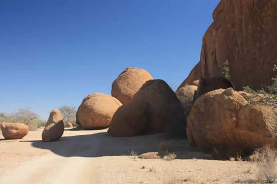 Spitzkoppe : via Zeila Shipwreck - Is $350 per person good value?