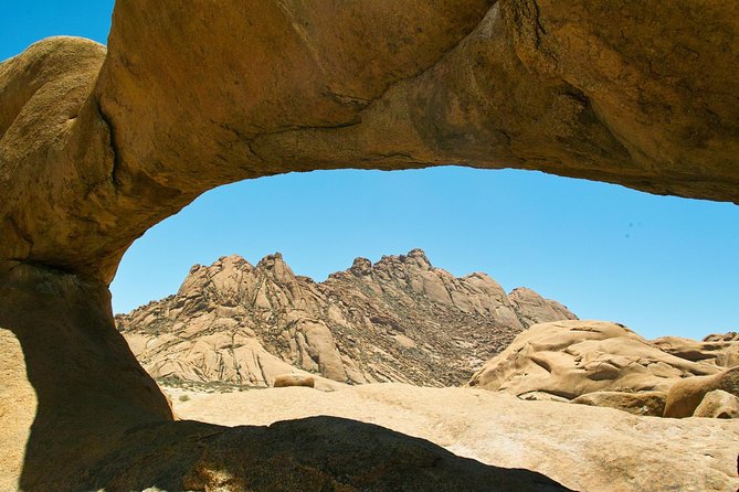 Swakop River Valley & Spitzkoppe Full Day 4x4 tour from Walvis Bay - Two hours in Namib-Naukluft Park