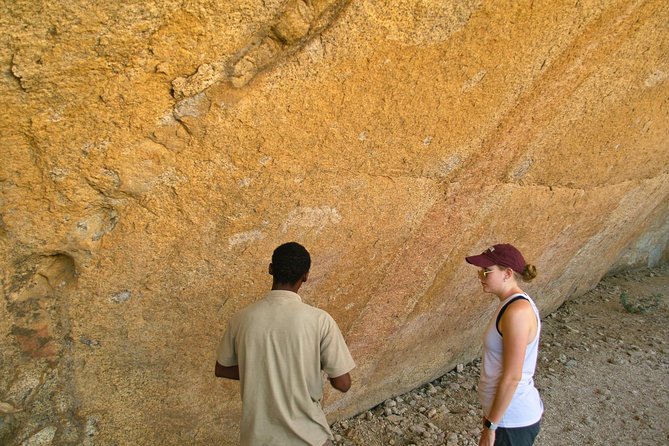 Swakop River Valley & Spitzkoppe Full Day 4x4 tour from Walvis Bay - Spending two hours around Spitzkoppe