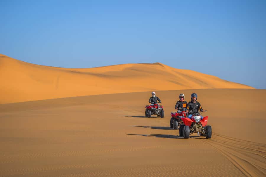 Swakopmund: Desert Dunes Quad Biking with Optional Sandboard - Adding sandboarding to the quad ride