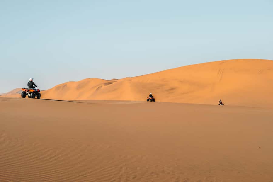 Swakopmund: Desert Dunes Quad Biking with Optional Sandboard - Is $36 good value?