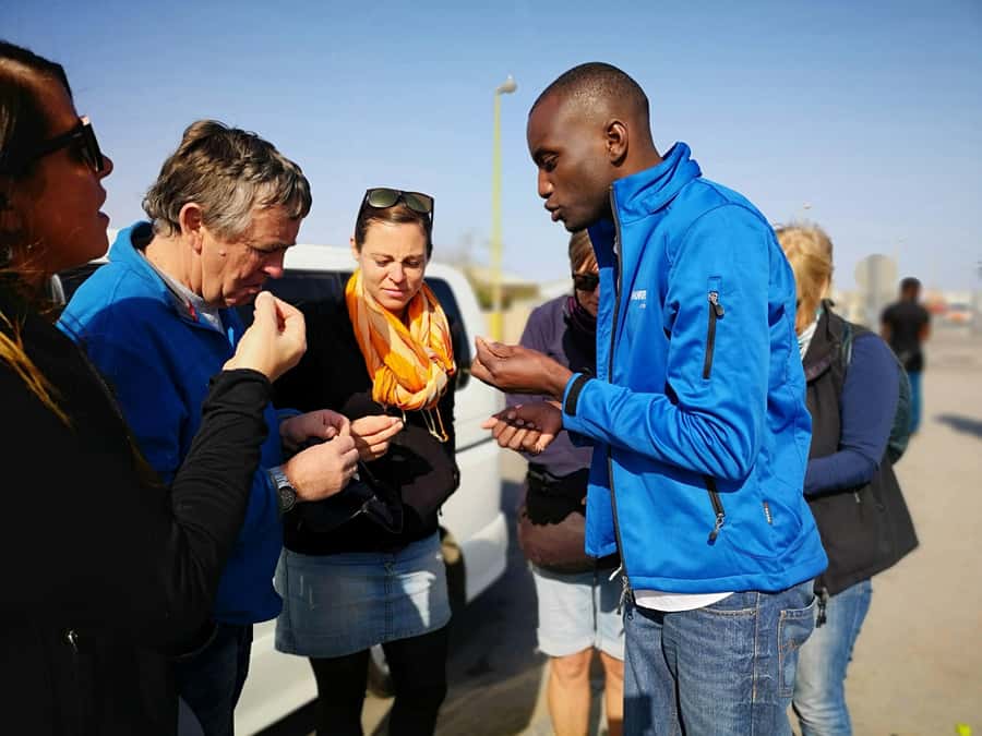 Swakopmund:Mondesa Cultural Township Tour - Craft stalls and the small home market
