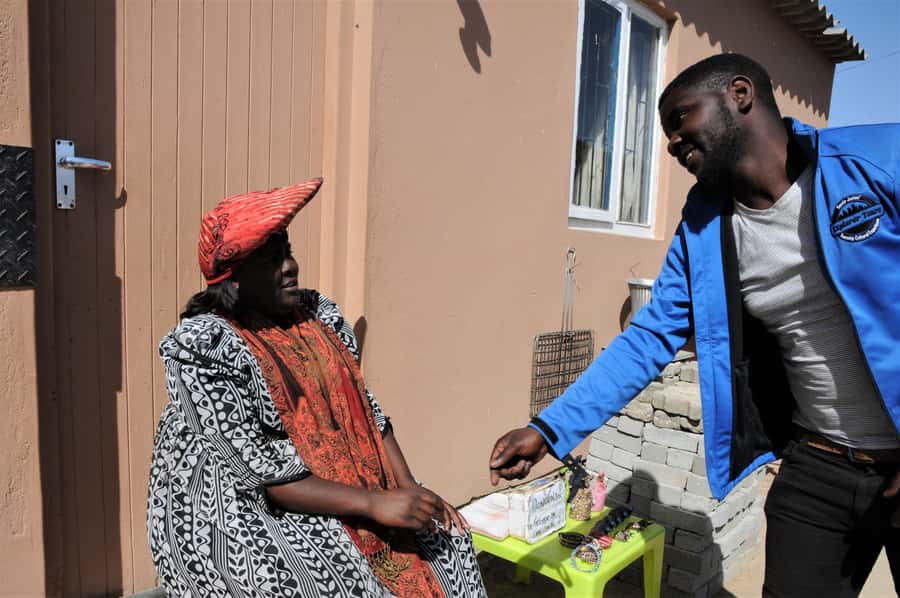 Swakopmund:Mondesa Cultural Township Tour - Meeting a Nama herbalist