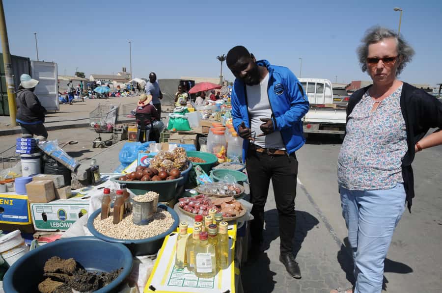 Swakopmund:Mondesa Cultural Township Tour - Herero dress and culture on selected departures