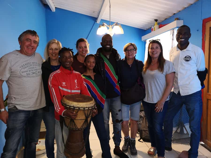 Swakopmund:Mondesa Cultural Township Tour - Walking OB Street and seeing everyday Mondesa