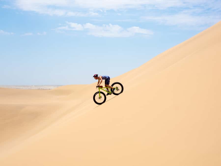 Swakopmund: Scenic Desert Bike Tour - Who should book this Swakopmund bike tour?
