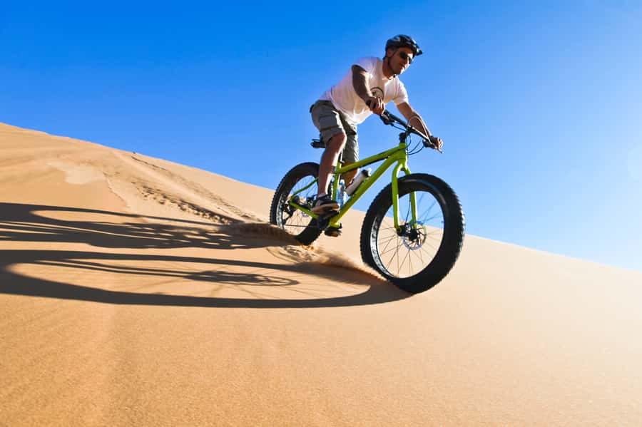 Swakopmund: Scenic Desert Bike Tour - Following the dry Swakop River bed