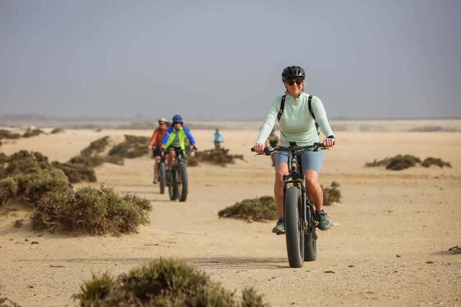 Swakopmund: "UP CLOSE" Living Desert E-FatBike Tour - What the $65 price covers