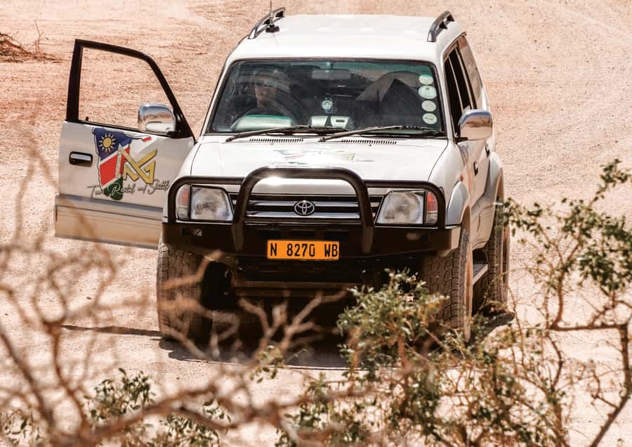 Swakopmund/Walvis Bay: Spitzkoppe Mountains - The drive from Swakopmund, Walvis Bay, or Windhoek