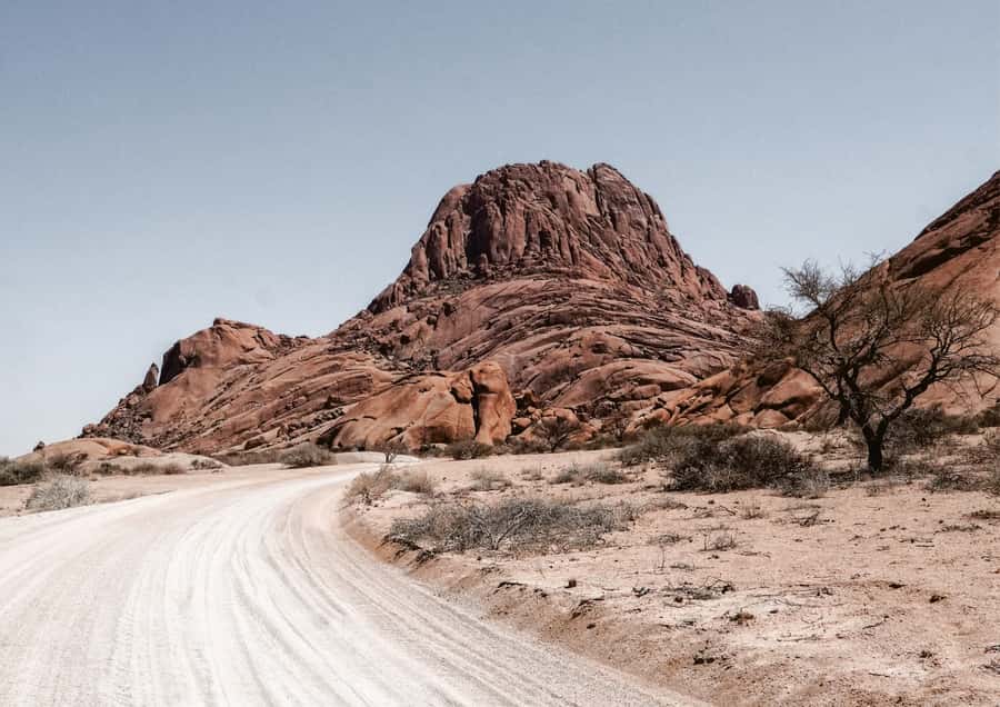 Swakopmund/Walvis Bay: Spitzkoppe Mountains - What the guide adds to the day