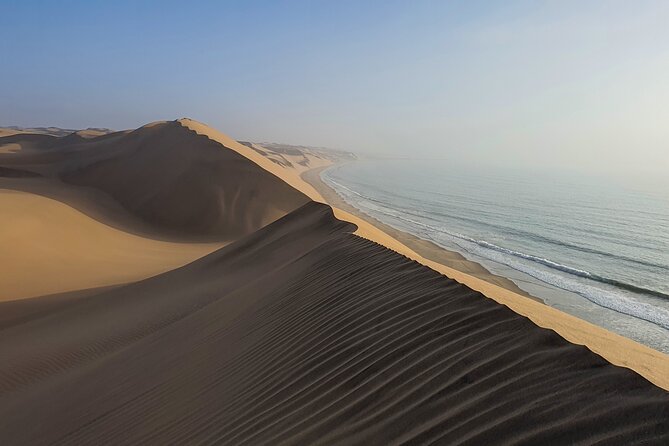 Tour to Sandwich harbour - Giant dunes and the return through Namib-Naukluft Park