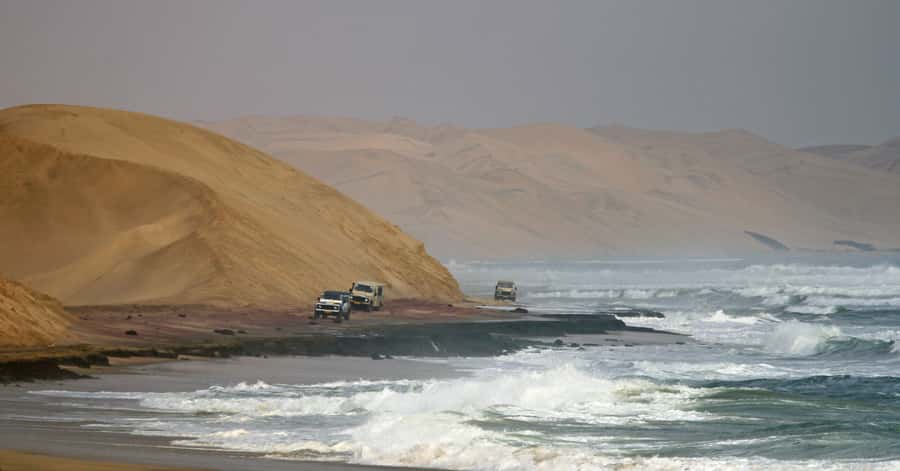 Walvis Bay: 4x4 Desert Excursion to Sandwich Harbour Bay - Why Sandwich Harbour feels so different