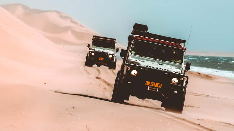 Walvis Bay: Dolphin Cruise, Pink Lakes and 4x4 Dune Drive - Fog, wind, and the real conditions on the water