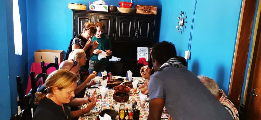 Walvis Bay: Mondesa Township Tour - The market, local food, and Damara clicks