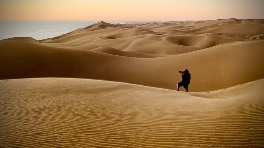 Walvis Bay: Sandwich Harbour Sunset Photography Tour - Why Sandwich Harbour works so well at sunset