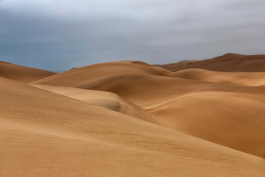 Walvis Bay: Sandwich Harbour Sunset Photography Tour - The sunset itself, and the quiet after it