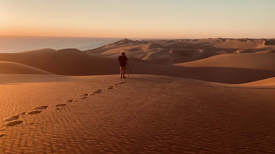 Walvis Bay: Sandwich Harbour Sunset Photography Tour - Who will enjoy this most