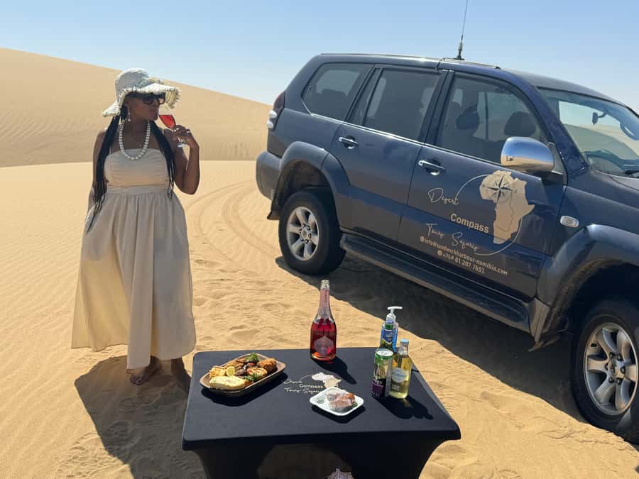 Walvisbay: Sandwich Harbour 4x4 & Sandboarding Tours - Is $124 per person good value?