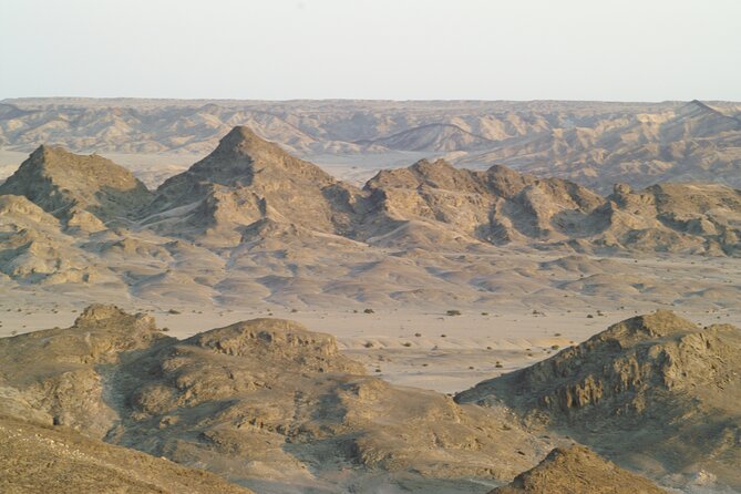 Welwitschia Tour from Swakopmund - Reading the geology instead of just photographing it