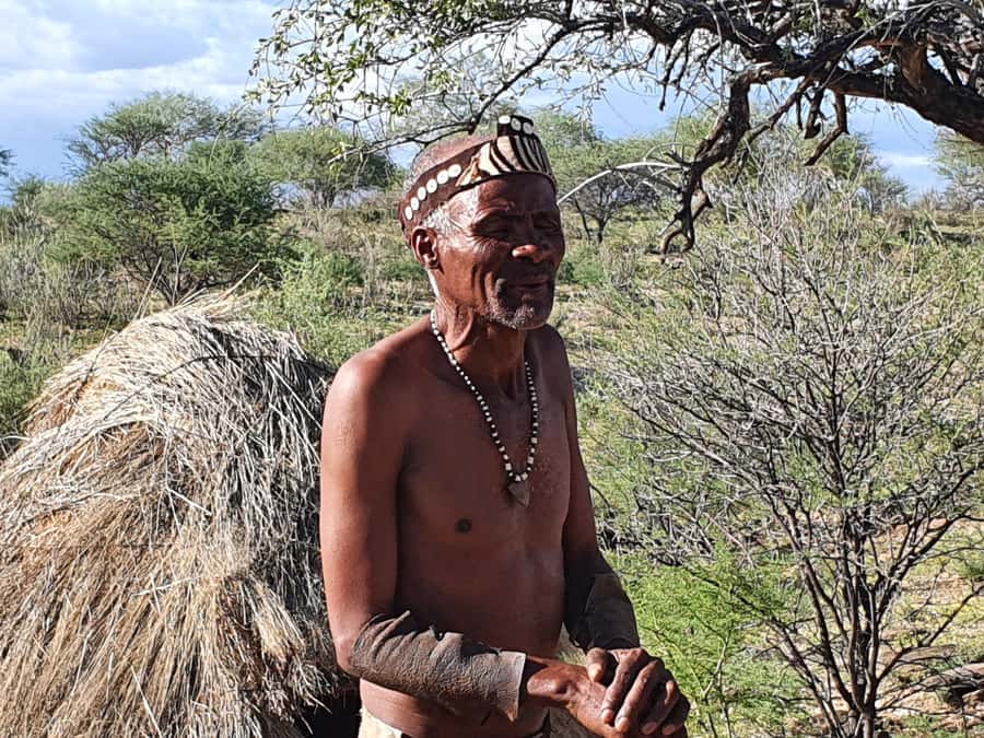 Windhoek: Bushman Walk with the San - Stories, family life, and a changing culture
