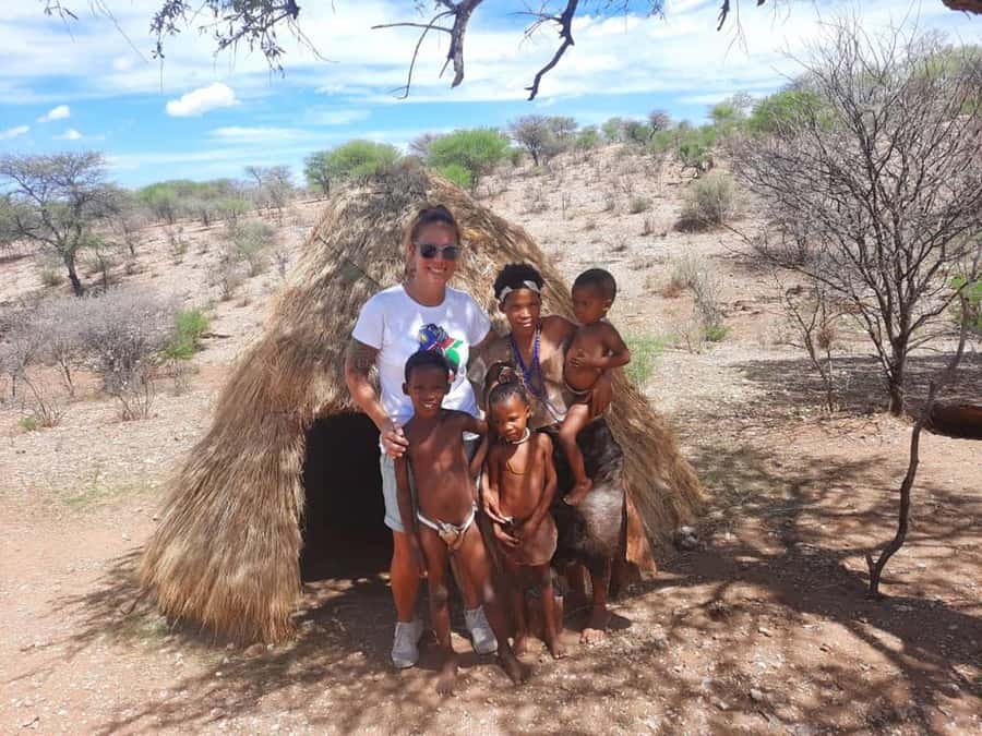 Windhoek: Bushman Walk with the San - The $43 price and what you receive