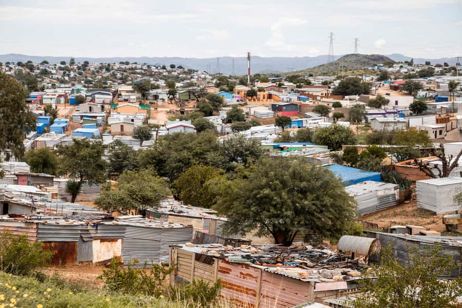 Windhoek: City and Township Tour - What the timing feels like
