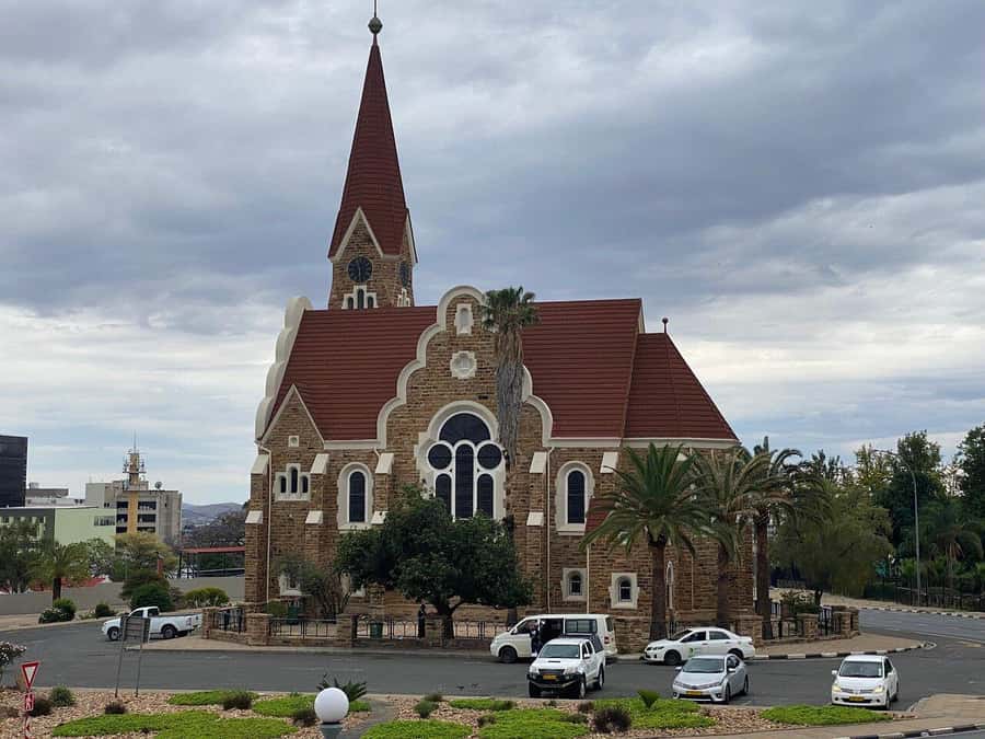 Windhoek: City Tour - Parliament Gardens and the story of independence