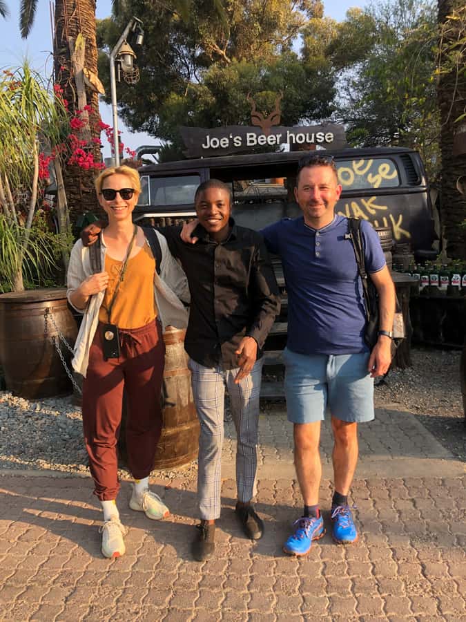 Windhoek: City & Township tour. Vehicle, guide, kapana - Key points at a glance