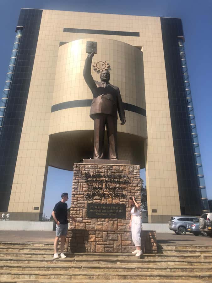 Windhoek: City & Township tour. Vehicle, guide, kapana - Independence Memorial Museum and Namibia’s national story