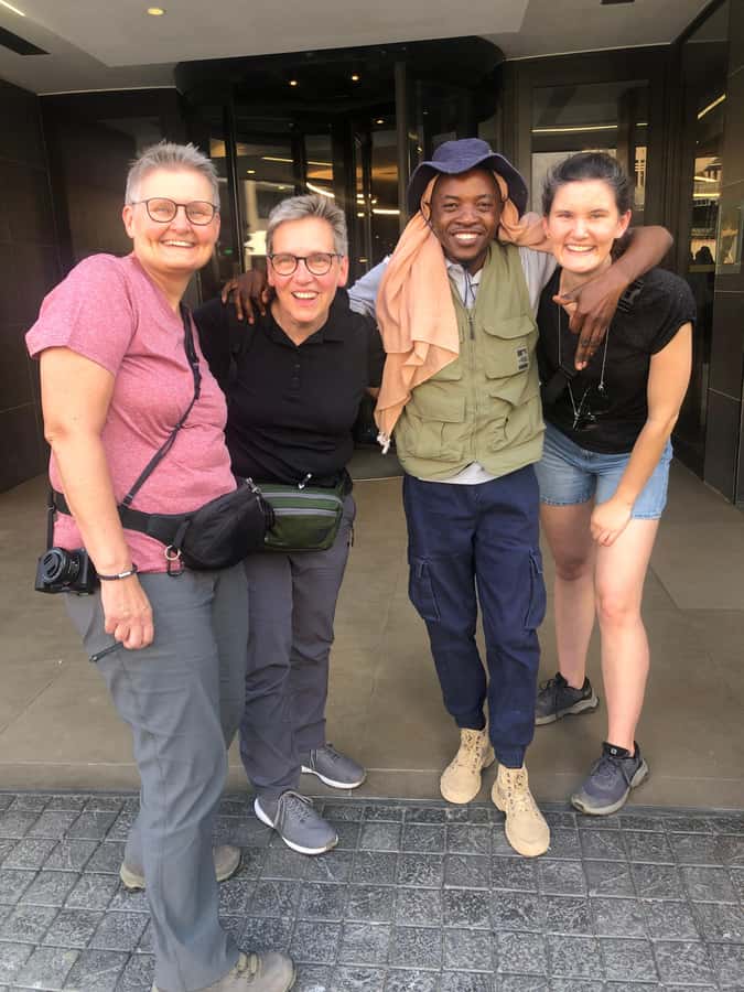 Windhoek: City & Township tour. Vehicle, guide, kapana - The TransNamib Museum and the railway story