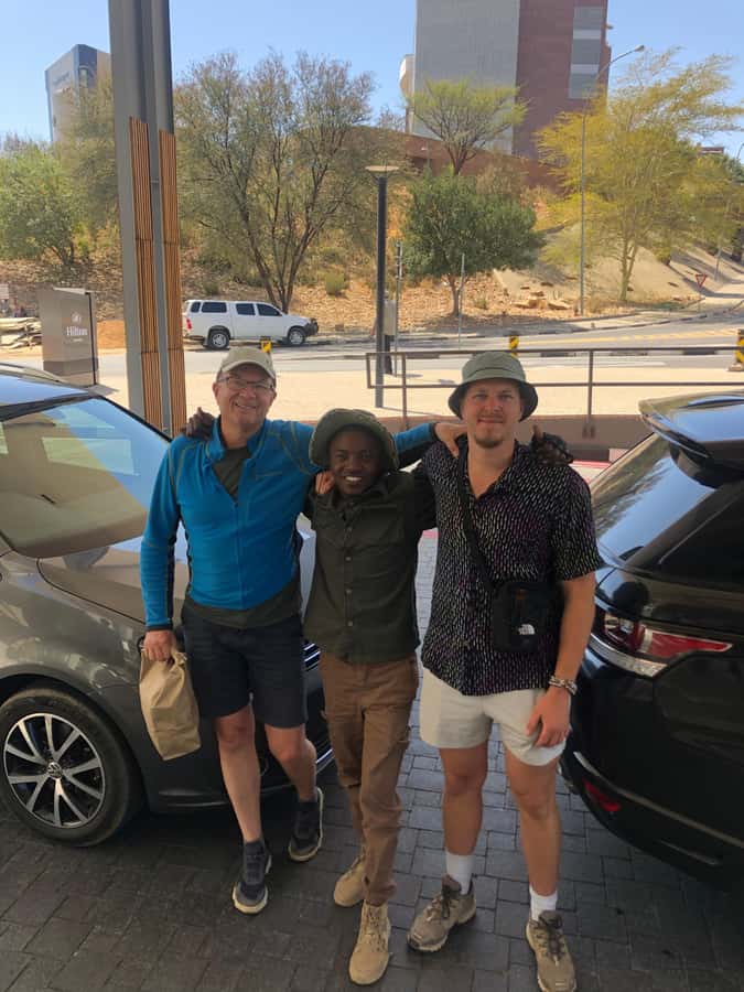 Windhoek: City & Township tour. Vehicle, guide, kapana - What the $65 price really covers