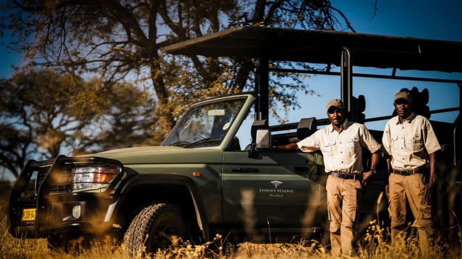 Zannier Game Drive with Hotel Pickup - Why the conservation setting matters